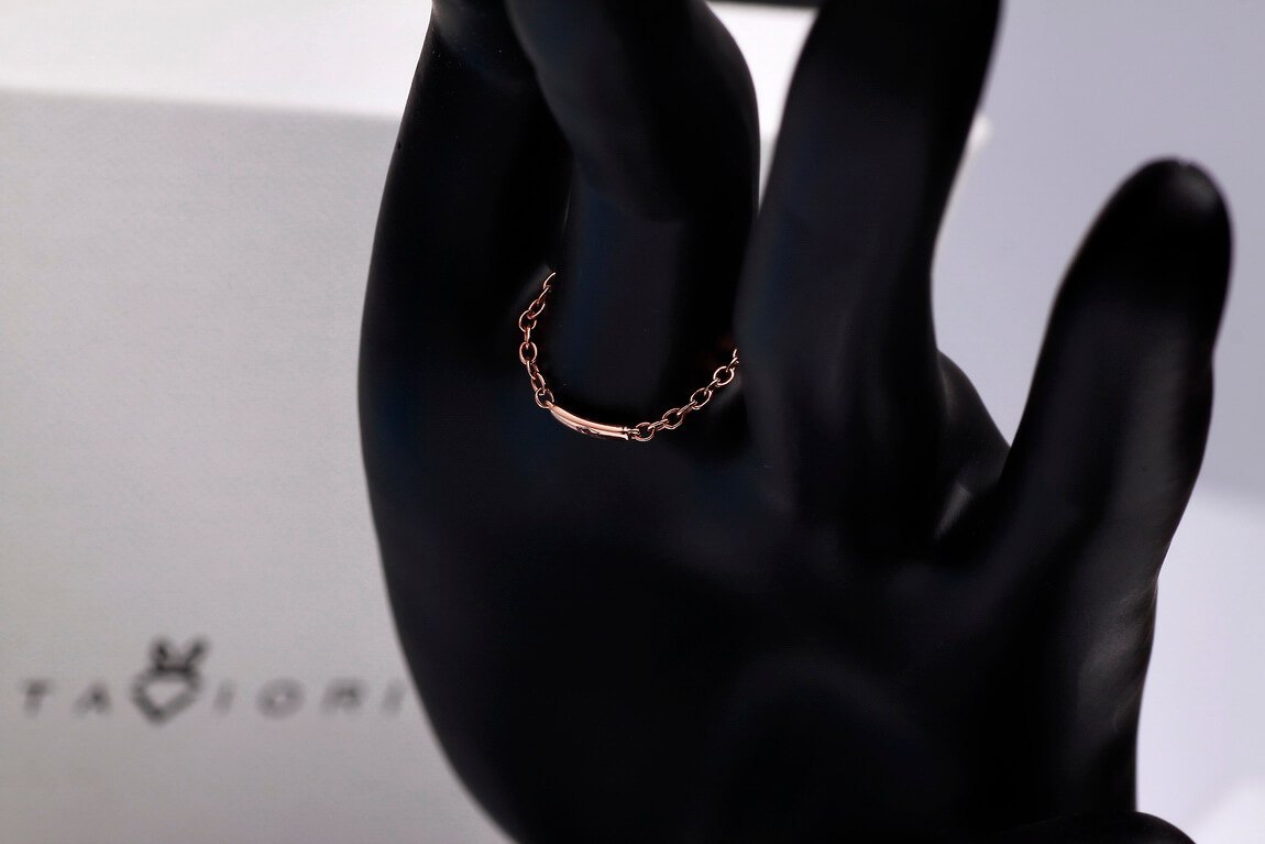 Złoty pierścionek PCR1013 - Diament